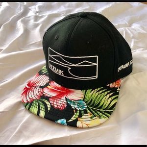 Ndemik Surf Catalina Island Floral Snapback Hat